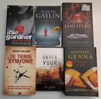 Thrillers & Detective & Oorlog (6), Ophalen of Verzenden, Gelezen