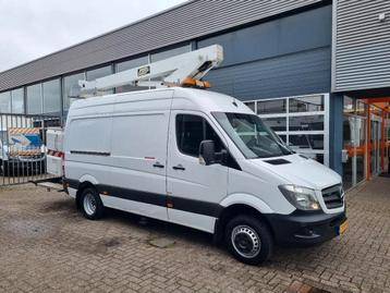 Mercedes-Benz Sprinter 516 CDI 14 M Custers Hoogwerker Hubar beschikbaar voor biedingen