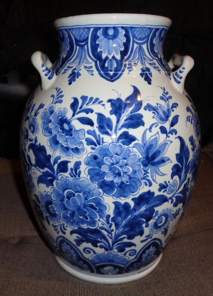 Delftse vaas, Antiek en Kunst, Antiek | Vazen, Ophalen of Verzenden