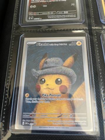 Pikachu Van Gogh beschikbaar voor biedingen