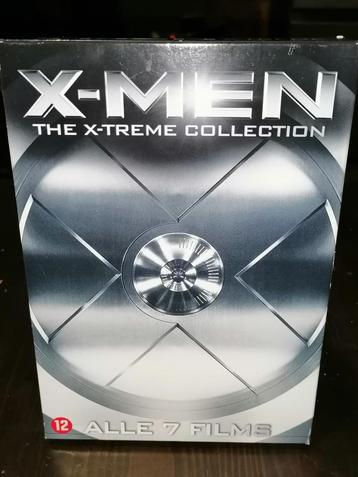 Dvd box compleet : X-men (7 films)  beschikbaar voor biedingen
