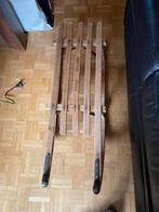 Houten slee, Kinderen en Baby's, Speelgoed | Buiten | Sleeën, Ophalen, Gebruikt, Hout
