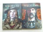SET VAN 2 BD WILDWEST + EX LIBRIS, Boeken, Stripverhalen, Complete serie of reeks, Ophalen of Verzenden, Zo goed als nieuw, LAMONTAGNE / GLORIS