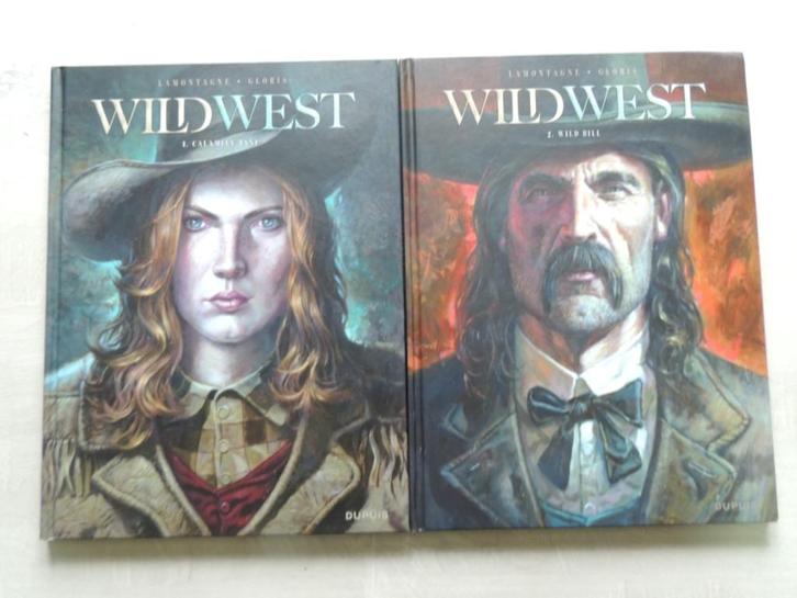 SET VAN 2 BD WILDWEST + EX LIBRIS, Boeken, Stripverhalen, Zo goed als nieuw, Complete serie of reeks, Ophalen of Verzenden