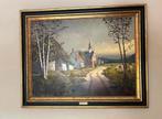 Kunst schilderij Edgar Heirman, Ophalen
