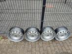 4 stalen velgen vw Caddy, Ophalen, Gebruikt