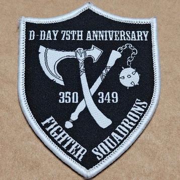 349/350 SQN D-Day 75 ans, Enlèvement ou Envoi, Armée de l'air, Emblème ou Badge
