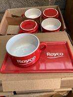 Soeptassen Royco met schoteltje 17x6 stuks, Huis en Inrichting, Ophalen, Nieuw, Overige stijlen, Kop(pen) en/of Schotel(s)