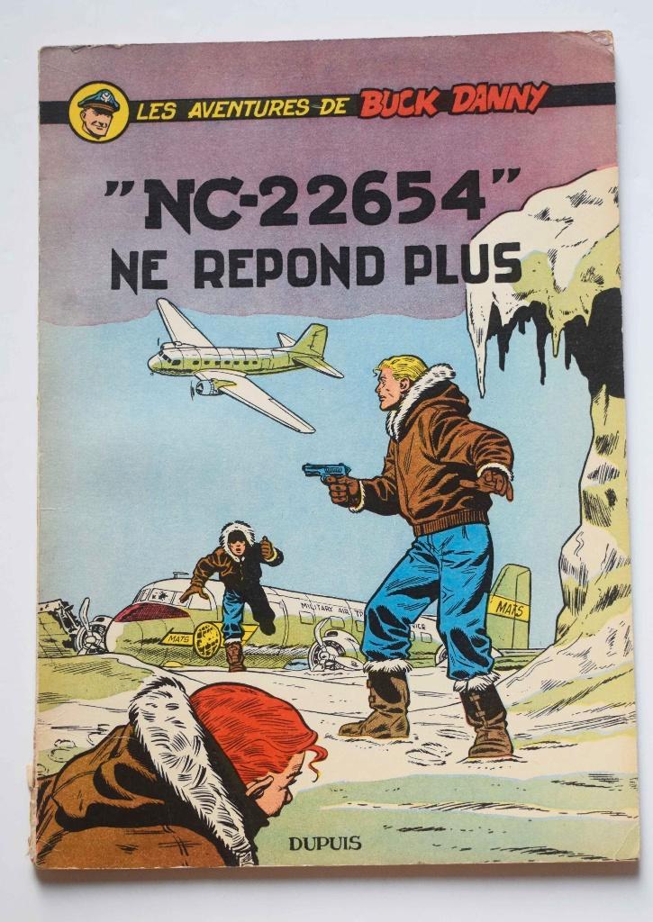 Buck Danny NC-22654 ne répond plus, Livres, BD, Enlèvement ou Envoi