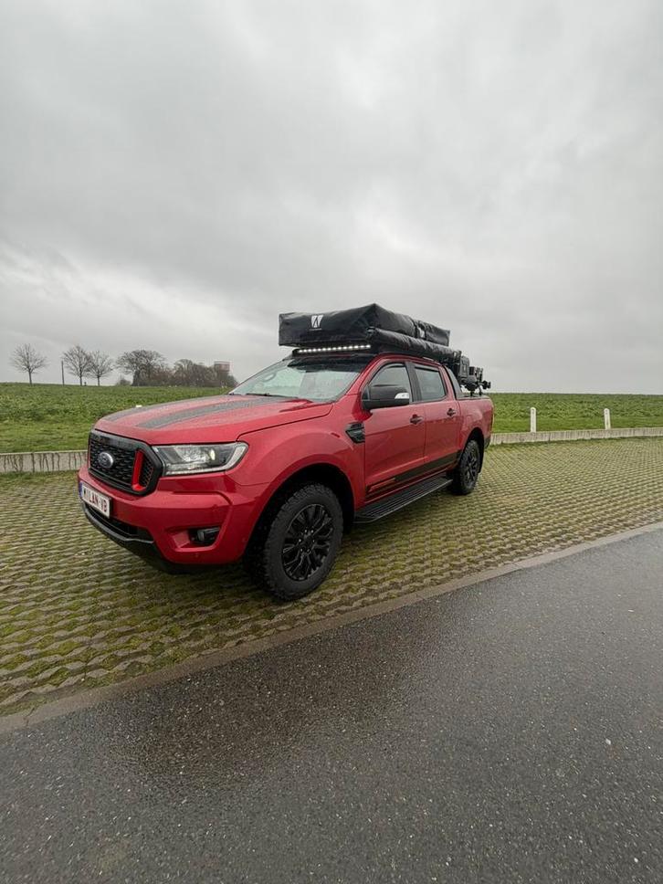 Ford ranger stormtrak, Autos, Ford, Particulier, Ranger, 4x4, ABS, Caméra de recul, Phares directionnels, Régulateur de distance