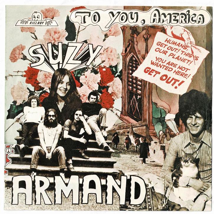 ARMAND - Suzy / To you America, CD & DVD, Vinyles | Pop, Utilisé, 1960 à 1980, Autres formats, Envoi