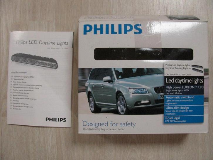 LED dagrijlichten FORD Focus III, Auto-onderdelen, Verlichting, Ford, Gebruikt, Ophalen