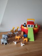 Playmobil 1.2.3 Meeneem Ark van Noach 6765, Enlèvement, Comme neuf, Ensemble complet
