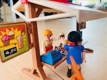 Playmobil paardencafe beschikbaar voor biedingen