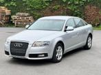 Audi A6 2.0 TDI 110.000 DKM, Te koop, Zilver of Grijs, Berline, 136 kW