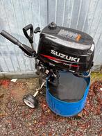 Suzuki 4takt langstaart 6 PK, Watersport en Boten, Ophalen of Verzenden