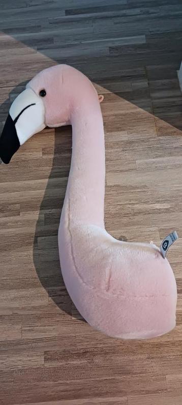 Muurdecoratie flamingo beschikbaar voor biedingen