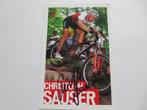 wielerkaart team swiss vtt  christoph sauser signe, Comme neuf, Envoi