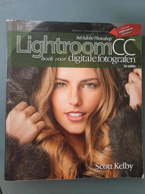 Scott Kelby - Het Lightroom 6 / CC, Livres, Informatique & Ordinateur, Utilisé, Enlèvement ou Envoi