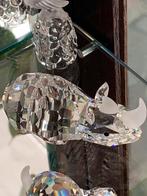 Swarovski beeldje neushoorn, Comme neuf, Enlèvement