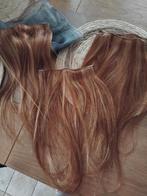 Clip in extentions 200gr /60 cm honing blond humain hair, Ophalen of Verzenden, Nieuw