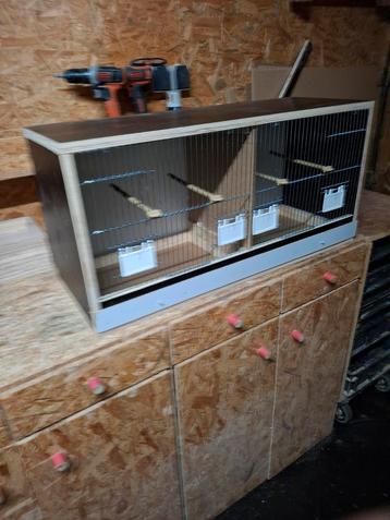 Nieuwe vogelkooien, Enlèvement, Neuf, Bois, Cage d'élevage