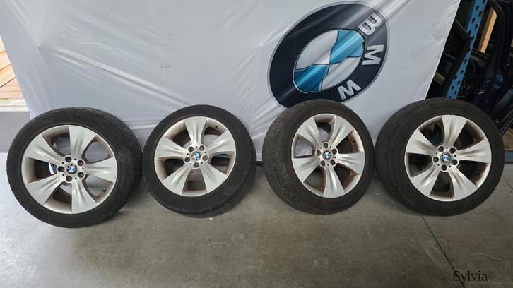 Breedset velgen 19 inch styling 213 incl. banden BMW X5 E70, Auto-onderdelen, Banden en Velgen, Banden en Velgen, 19 inch, Gebruikt