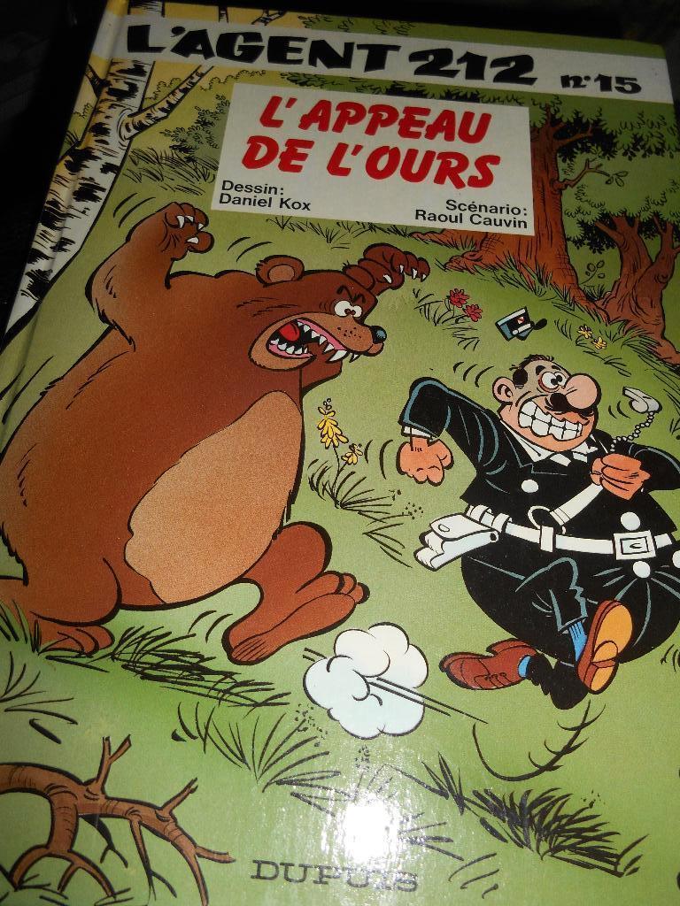 Agent 212 T 15 eo, Livres, Enlèvement ou Envoi