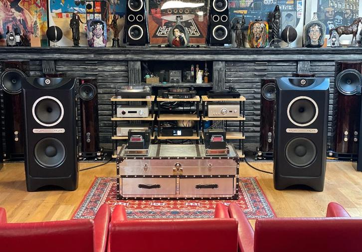 Tannoy Kingdom Royal Carbon Black, TV, Hi-fi & Vidéo, Enceintes, Neuf, Haut-parleurs Frontaux, Arrière ou Stéréo, Enlèvement ou Envoi