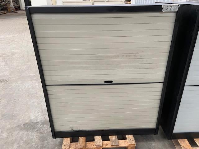 12 BULO WERKPLAATS OF MAGAZIJNKASTEN, Huis en Inrichting, Kasten | Roldeurkasten en Archiefkasten, Gebruikt, 150 tot 200 cm, 100 tot 150 cm
