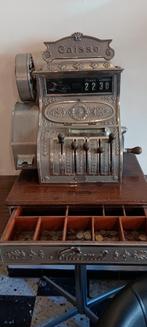 Antiek kasregister National, Ophalen