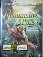 ROMANCECIG STONE (A la poursuite du diamant vert), CD & DVD, DVD | Autres DVD, Comme neuf, Tous les âges, Envoi, COMEDIE