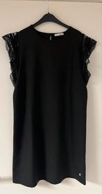 Robe de soirée noire avec détail en dentelle, Comme neuf, Noir, Taille 38/40 (M), Relish