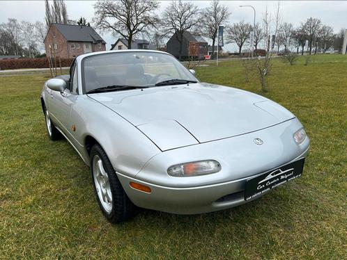 Mazda MX5 NA 1.6i Classic Edition, Auto's, Mazda, Bedrijf, Te koop, MX-5, ABS, Airbags, Climate control, Elektrische ramen, Lederen bekleding
