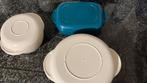 Ik zoek Tupperware Microcook potjes van max 1 liter, Huis en Inrichting, Ophalen