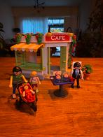 Playmobil café aan de haven 5129, Ophalen, Zo goed als nieuw