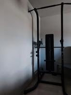 Virtufit Power Tower Deluxe: in prima staat. Slechts 275 eur, Sport en Fitness, Ophalen, Zo goed als nieuw
