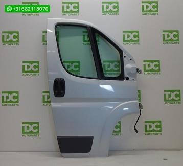 Citroen Jumper ('06-'19) Voorportier rechts zilvergrijs beschikbaar voor biedingen