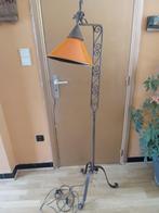 Smeedijzeren vloerlamp, Antiek en Kunst, Ophalen