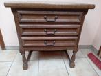 Commode en bois, 3 ou 4 tiroirs, 25 à 50 cm, Moins de 100 cm, Enlèvement