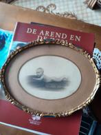 2oude fotosgesinderd met mooie kaders, Antiek en Kunst, Ophalen