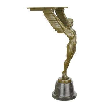 Prachtig Bronzen Art Deco Beeld van Icarus GRATIS LEVERING beschikbaar voor biedingen