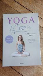 Rosalinda Weel - Yoga 4Teens, Boeken, Ophalen of Verzenden, Zo goed als nieuw, Rosalinda Weel