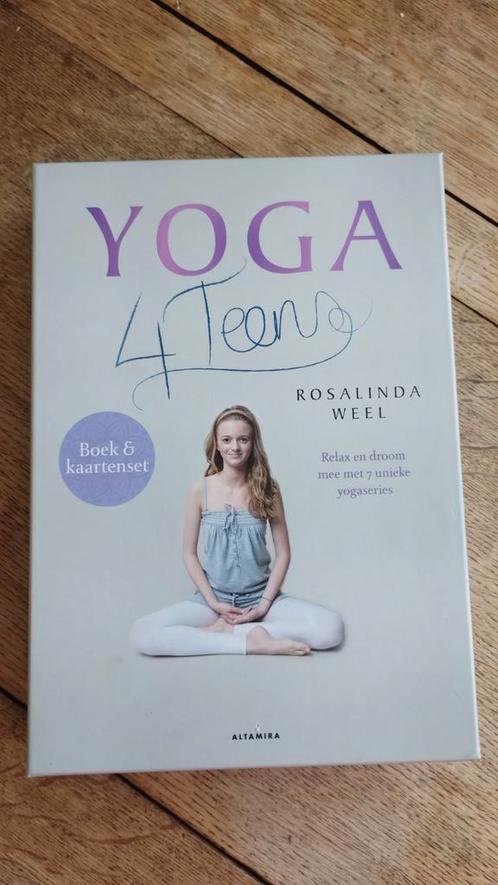 Rosalinda Weel - Yoga 4Teens, Boeken, Esoterie en Spiritualiteit, Zo goed als nieuw, Ophalen of Verzenden