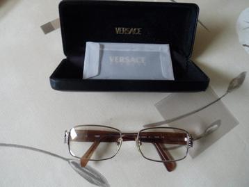 Versace bril montuur, Handtassen en Accessoires, Zonnebrillen en Brillen | Dames, Overige kleuren, Gianni Versace, Ophalen of Verzenden