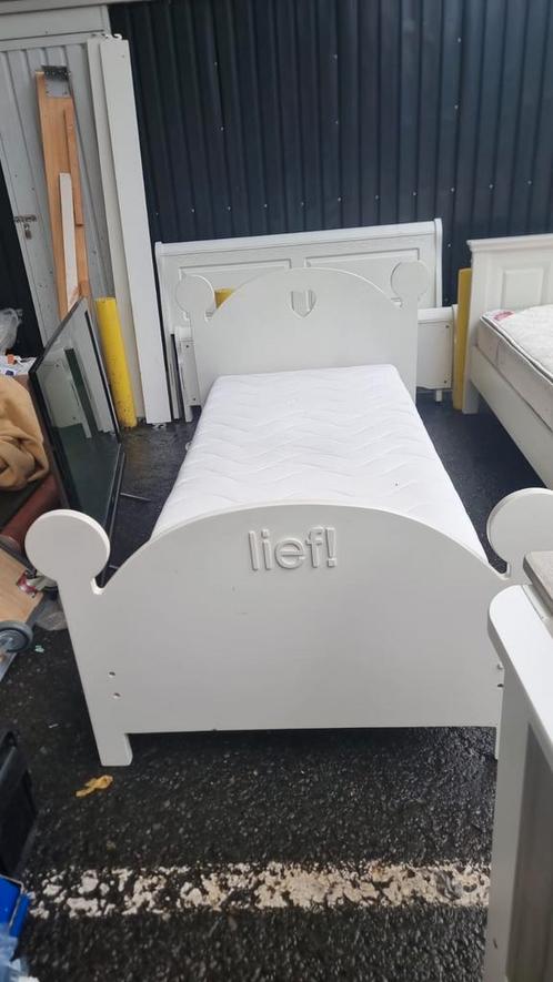 Lit 1 place Lief!, Enfants & Bébés, Chambre d'enfant | Lits, Utilisé, Matelas, Enlèvement