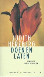 Judith Herzberg - Doen en Laten - Rainbow Pocket 16, Ophalen of Verzenden, Zo goed als nieuw, Eén auteur