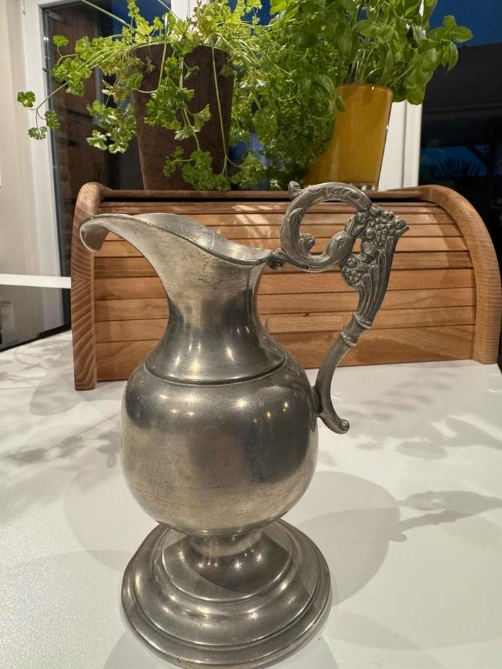 Aiguière en étain – ENSIAN – modèle 605 –Reinzinn –, Antiek en Kunst, Antiek | Tin, Ophalen of Verzenden