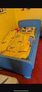 Kinderbed, Kinderen en Baby's, Kinderkamer | Bedden, Ophalen, 85 tot 100 cm, Gebruikt, Lattenbodem