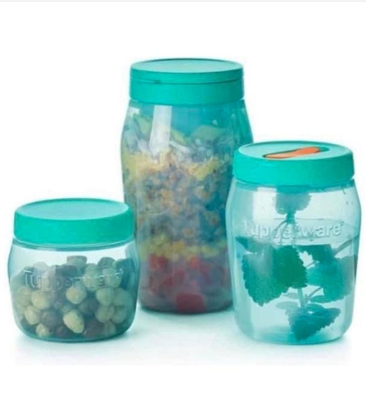Tupperware jarres universelles, Maison & Meubles, Cuisine| Tupperware, Neuf, Récipient ou Bol, Bleu, Enlèvement